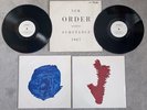 New Order Substance Double LP Vinyl Original 1987 Factory 200