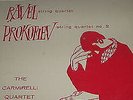 Maurice Ravel, Sergei Prokofiev / The Carmirelli Quartet - Ravel: String Quartet