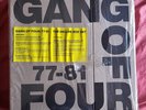 Gang Of Four 1977-1981 Special Limited Edition Set, Vinyl-LPs Preowned Played...