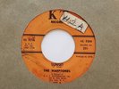 Rare doowop: the last 45 by THE (original) HARPTONES  - Sunset KT label