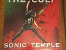 THE CULT - Sonic Temple - ORIGINAL US 1989 SIRE LP like new, Ian Astbury Vinyl