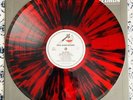 Slayer Show No Mercy RED/BLACK SPLATTER Vinyl Record.