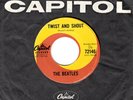 Beatles -Twist and Shout/There's a Place -Capitol of Canada 72146 1964 MONO 45