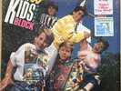 NEW KIDS ON THE BLOCK RARE 1ST PRESS 1986 USA COLUMBIA VINYL LP FC 40475 NR MINT