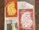 The Stone Roses - 7” Spike Island Souvenir Pack Complete - House Clearance Find.