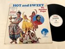SUNDAR POPO - HOT AND SWEET 1981 WINDSOR RECORS FOLK CHUTNEY BOLLYWOOD VINYL LP