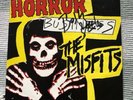 Misfits Horror Business 7 Inch on Yellow Vinyl Signed By Bobby Steele