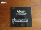 GREGORIO PANIAGUA La Spagna-Atrium Musicae BIS 2 x LP W/ INNER LP 163/164 TAS
