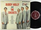 Buddy Holly & The Crickets - S/T LP - Coral DG