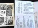 MOB 47 Ep + Insert 7'' Roj Records KBD PUNK Sweden 1984
