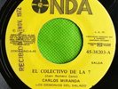 LOS DEMONIOS DE LA SALSA con  CARLOS MIRANDA -  EL COLECTIVO DE LA 7 45PM