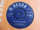 Steve Marriott - Give Her My Regards 1963 UK 45 DECCA SMALL FACES