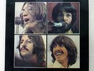 BEATLES LET IT BE APPLE AP-9009 JAPAN RED VINYL VINYL LP