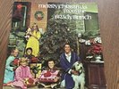 MERRY CHRISTMAS FROM THE BRADY BUNCH RARE 1970 LP  PARAMOUNT PAS 5026 ALBUM TV