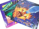 Petra LP's Vinyl 1988 PETRA ON FIRE 1983 PETRA NOT OF THIS WORLD Christian R14