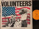 Jefferson Airplane Volunteers Vinyl LP RCA 1st Press Poster Jerry Garcia VG+ '69