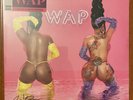 Cardi B And Megan Thee Stallion WAP Limited Purple Edition Vinyl LP New Sealed