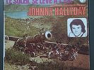 Johnny  HALLYDAY  Le soleil se lève à l'est pochette canon COPIE 7