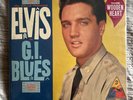 elvis lpm2256 GI Blues original USA vinyl factory sealed wooden heart sticker