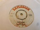 Lloyd  Charmers Death A Come/Zylon Rare Explosion  7 