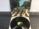 LP VINYL THE BEATLES ABBEY ROAD 1969 UK 1ST PRESS PCS 7088 MISALIGNED APPLE NM