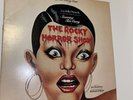 Rocky Horror Show Original Roxy Cast VG+ GATEFOLD +INSERT  Tim Curry Meat Loaf