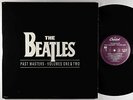 Beatles - Past Masters Volumes One & Two 2xLP - Capitol VG++