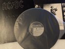 AC/DC - Back in Black GERMAN early 1980's reissue embossed vinyl LP (ATL K50735)