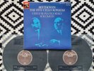 HMV RLS 731 ED1 - Beethoven Five Cello Sonatas - Piatigorsky - Solomon NM '78