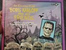 An Evening With Boris Karloff And His Friends LP/Halloween Vinyl/Spooky Records