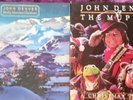 2 John Denver  Christmas  Lp Albums Rocky Mountain Christmas, Muppets + Poster