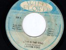 LAXTON FORD - LOVE IS THE SONG - WILD FLOWER