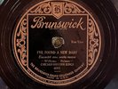 Bruns 4001 Chicago Rhythm Kings 1928 Jazz  78rpm  KRUPA, TESCHHMEACHER  E great
