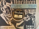 Vocalion 1191 Leroy Carr w Scrapper Blackwell 78rpm  piano-guitar BLUES 1928 EE-
