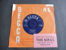 The Birds - Leaving Here 1965 UK 45 DECCA with PROMO STICKER   MOD FREAKBEAT