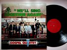 Kingsport TN Gospel Way Quartet Sing Together Christian Vinyl LP Record VG+