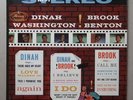 DINAH WASHINGTON/BROOK BENTON THE TWO OF US VINYL LP MERCURY EXC 74