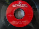 THE ROBINS Framed/Loop De Loop Mambo SPARK 107 VG++ R&B/DooWop  ORG 45