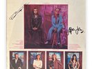 Elton John & Bernie Taupin Signed Caribou LP Autograph