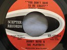 Bobby Boyd And The Playboys - You Don't Have To Be Crazy / (Your Love Lifte