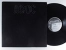AC/DC Back In Black ATLANTIC LP embossed cover h