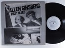 ALLEN GINSBERG First Blues JOHN HAMMOND 2XLP VG+ promo gatefold with inserts h