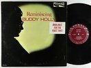 Buddy Holly - Reminiscing LP - Coral Mono