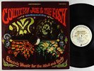 Country Joe & The Fish - Electric Music For The Mind And Body LP - Vanguard VG++