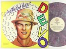 Devo - Q: Are We Not Men? A: We Are Devo  LP - WB Canada Marble Wax VG+