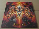 MOTORHEAD INFERNO DOUBLE LP VINYL HEAVY METAL HARD ROCK LEMMY