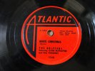 THE DRIFTERS White Christmas/Bells of St. Marys ATLANTIC 1048 R&B 78 rpm