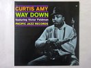 Curtis Amy Featuring Victor Feldman Way Down Pacific Jazz PJ-0046  VINYL LP