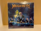 MEGADETH rust in peace LP blue colored vinyl SEALED