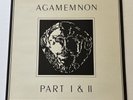 private rock LP AGAMENON Part I & II 1981 Swiss prog psych
